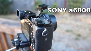 SONY a6000 Review and video sample  Best Mirrorless Camera [upl. by Veron]