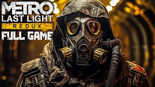 METRO LAST LIGHT REDUX  Reddy Gaming OD Live Stream [upl. by Haeluj]