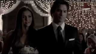 Damon amp Elena  Dance Me To The End Of Love [upl. by Ahsilrac]