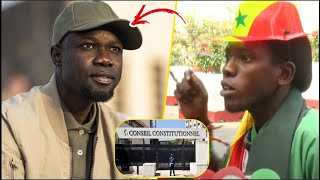 Devant le Conseil constitutionnel ce patriote de Sonko déverse sa grosse colère quotDama am Louma Méti [upl. by Mungo679]