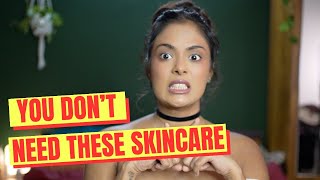 Skincare products YOU DONT NEED Watch this to save your money [upl. by Treat]