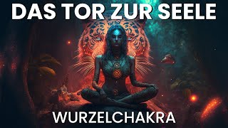 Wurzelchakra Reise 3  Meditation amp Integration Selbstzweifel Sicherheit Träume [upl. by Punke674]