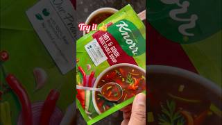 KNORR HOT amp SOUR SOUP shorts shortsfeed knorrsoup [upl. by Kronfeld]