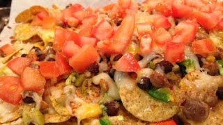 How to make Nachos Platter at home Easy entertaining ideas [upl. by Harac]