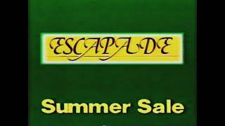 Escapade Blues and Big Apple Sale 1980s [upl. by Karlyn]