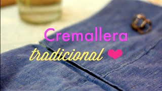 Como Coser Cremallera Básica [upl. by Frerichs]