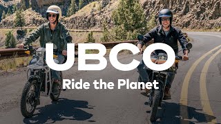 Ride the Planet  UBCO [upl. by Oninrutas]