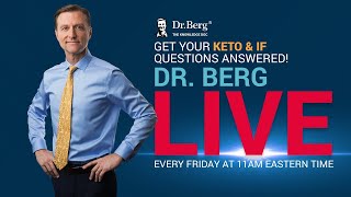 The Dr Berg Show LIVE  July 12 2024 [upl. by Odille495]