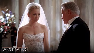 A Bartlet Wedding in the White House  The West Wing [upl. by Zerla]