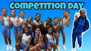 MAJORETTE COMPETITION must watch fameelitedanceteam1500 majorette vlog kidyoutuber [upl. by Isnam]