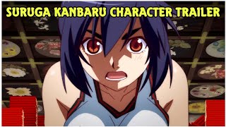 Monogatari Anime Reveals Suruga Kanbaru Character Trailer [upl. by Fries217]