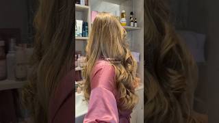 weekly blowouts are everything 💓 blowout hairstyle haircare hairwash asmr haircareroutine [upl. by Adnuahs]