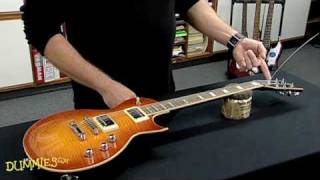 How to String an Electric Guitar For Dummies [upl. by Heck858]