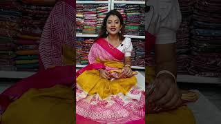 Diwali Special Saree Collection Live  Kalakshetra Saree  Mangalgiri Saree Live [upl. by Einama]