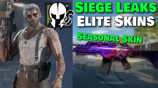 Maestro ELITE SKIN amp OSA Elite Siege Leaked Skins Y9S3 [upl. by Wye]