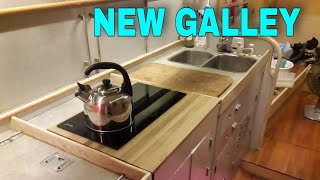 Fitting an induction hob on a sailboat  Sailing Ep146 [upl. by Carin222]