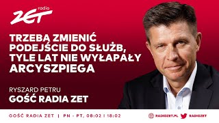 Ryszard Petru Trzeba zmienić podejście do służb tyle lat nie wyłapały arcyszpiega [upl. by Novehs]