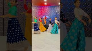 Gulabi Sadi  Dandiya Mix  Rising Stars  Aniket Choreography youtubeshorts dance [upl. by Rebmyt878]