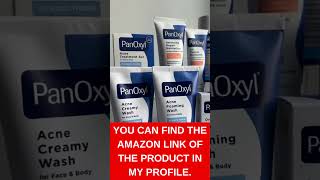 PanOxyl 10 Benzoyl Peroxide Acne Foaming Wash [upl. by Ettenahs]