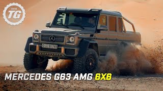 Mercedes G63 AMG 6x6 Review  Top Gear  Series 21 [upl. by Natalia567]