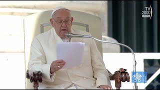 Papa Francesco Udienza Generale del 13 novembre 2024 [upl. by Karab943]