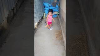 Toi toi toi toi toi amar moina pakhi koi 🥰🥰❣️ cutebaby statusvideo stylishvideo youtubeshorts [upl. by Revlys517]