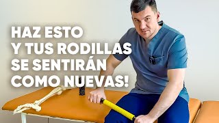 Haz estos 3 ejercicios y olvídate del dolor de rodillas para siempre [upl. by Sair]