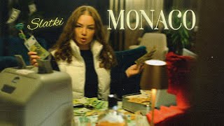 SLATKI  MONACO🇲🇨 OFFICIAL VIDEO 4K [upl. by Noiz454]