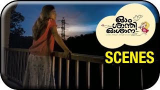 Om Shanti Oshana Movie Scenes HD  Nazriya Nazim leaves town to join college  Nivin Pauly [upl. by Bainter]