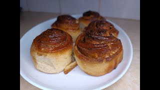 Quick and Easy Homemade Cinnamon Rolls Recipe  Soft and fluffy  Cinnamon Rolls Recipe [upl. by Eiluj]