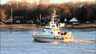 NIMROD  Weser Höhe Brake Unterweser [upl. by Nahraf146]