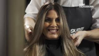 Balayage sin amoníaco  Tutorial paso a paso [upl. by Anal]