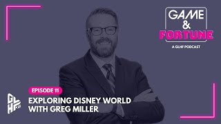 Kinda Funnys Greg Miller explores Disney World [upl. by Arraes]