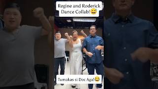 Regine Tolentino amp Roderick Paulate Dance Collab😅 reginetolentino roderickpaulate agamuhlach [upl. by Dearman]