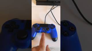 Come si fa a riconnettere il dualshock o controller se la playstation4 ps4 non lo riconosce [upl. by Blisse]