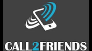 call 2 friendsHow to make free phone calls from pc 100 working [upl. by Yelrah]