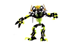 Lego Bionicle Review Umarak the Destroyer 71316 [upl. by Arikihs]