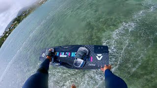 Kitesurf Martinique  Lagon cap est [upl. by Ahsenek278]