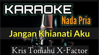 KARAOKE  JANGAN KHIANATI AKU  AZLAN amp TYPEWRITER Nada Pria [upl. by Konstance]