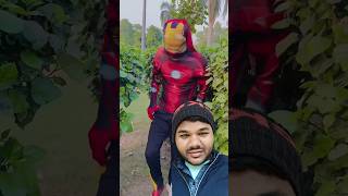 Iron man dressing ma back flip karta howa 100 viral video 🔥 United States youtubeshorts 😱😎👍￼￼ [upl. by Valerye165]