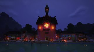 The Night City  Ghibli World Progress Report 5 [upl. by Hughes]