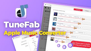 TuneFab Apple Music Converter  Convert Apple Music to MP3 [upl. by Gerik]