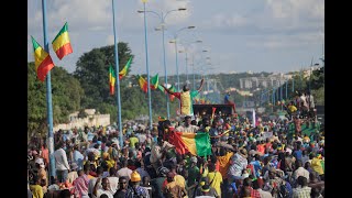 Mali  le colonel Maïga accueilli chaleureusement à Bamako [upl. by Oicirtap401]