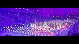 Basel Tattoo 2024 Finale [upl. by Koeninger382]