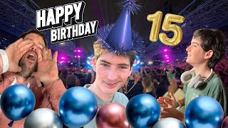 OLIVERS 15th BIRTHDAY VLOG PLUS THE BOYS FIRST CONCERT [upl. by Elene391]