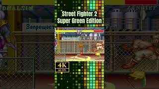 Street Fighter 2  Super Green Edition  Hack  Dhalsim vs Zangief [upl. by Sirdna]