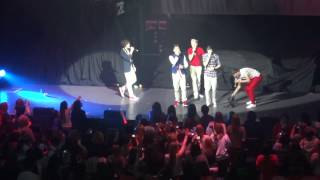 One Directions Full Performance Chicago February 2012 [upl. by Nomyar597]