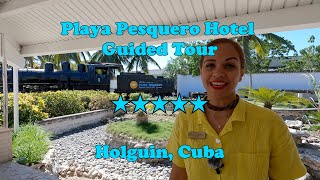 Playa Pesquero Guided Tour  Holguin Cuba [upl. by Yetak]