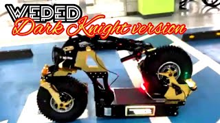 WEPED 2022 Dark Knight version 16inch ATV tires [upl. by Hugon]