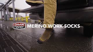 Merino Wool Work Socks from Darn Tough Vermont [upl. by Nivar]